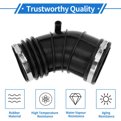 Engine Air Intake Hose with Clamps for BMW E46 E39 (2001–2005) No.13541438761