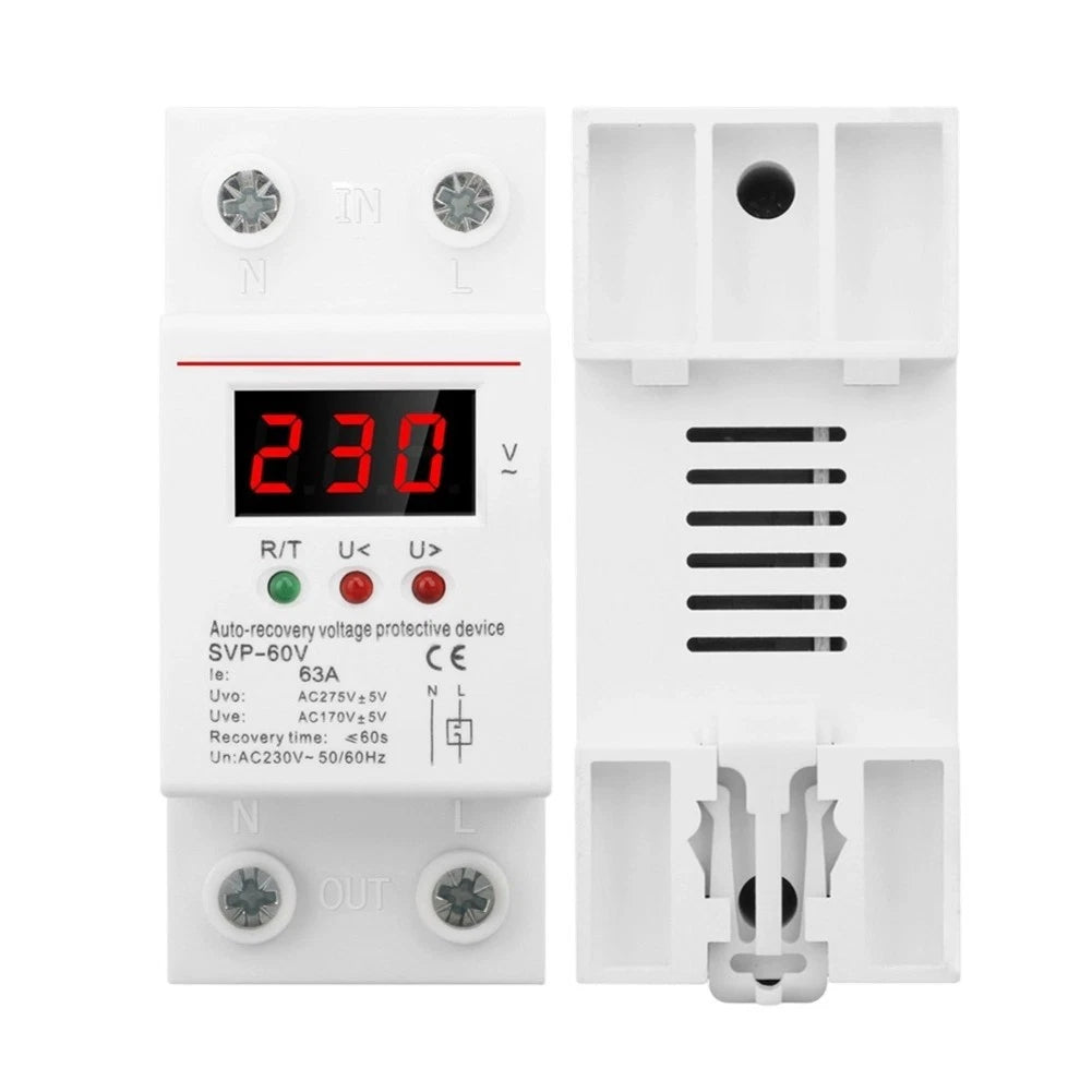 Voltage Relay Circuit Breaker for Automatic Control (220V AC)