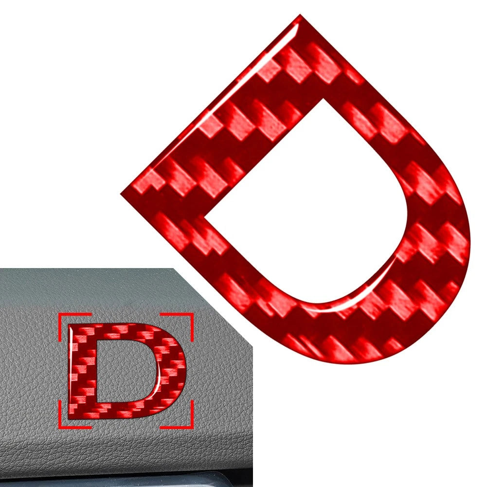 D Window Door Wall Car Badge Emblem Decals for