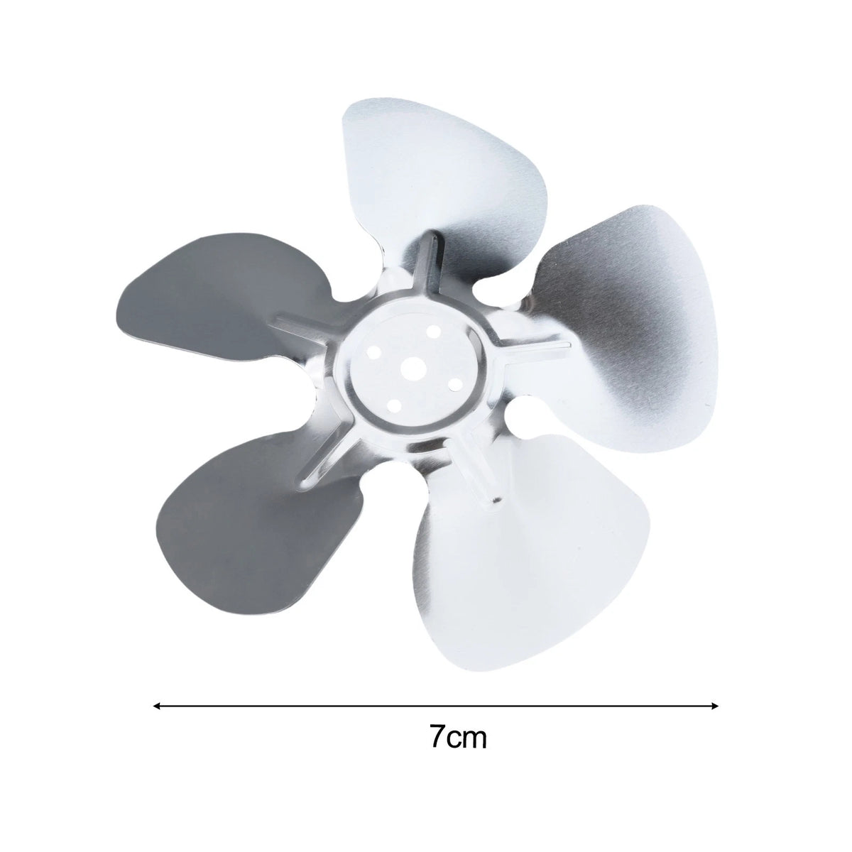 Wind Leaf Blades for Customizable Condenser Cooling