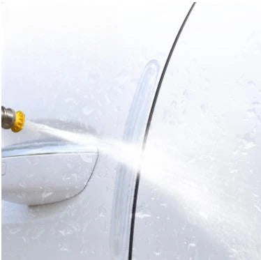 Silicone Car Door Strip for Weatherproof Protection (Clear)