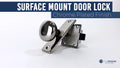Boat Door Lock for Marine (FO1409)