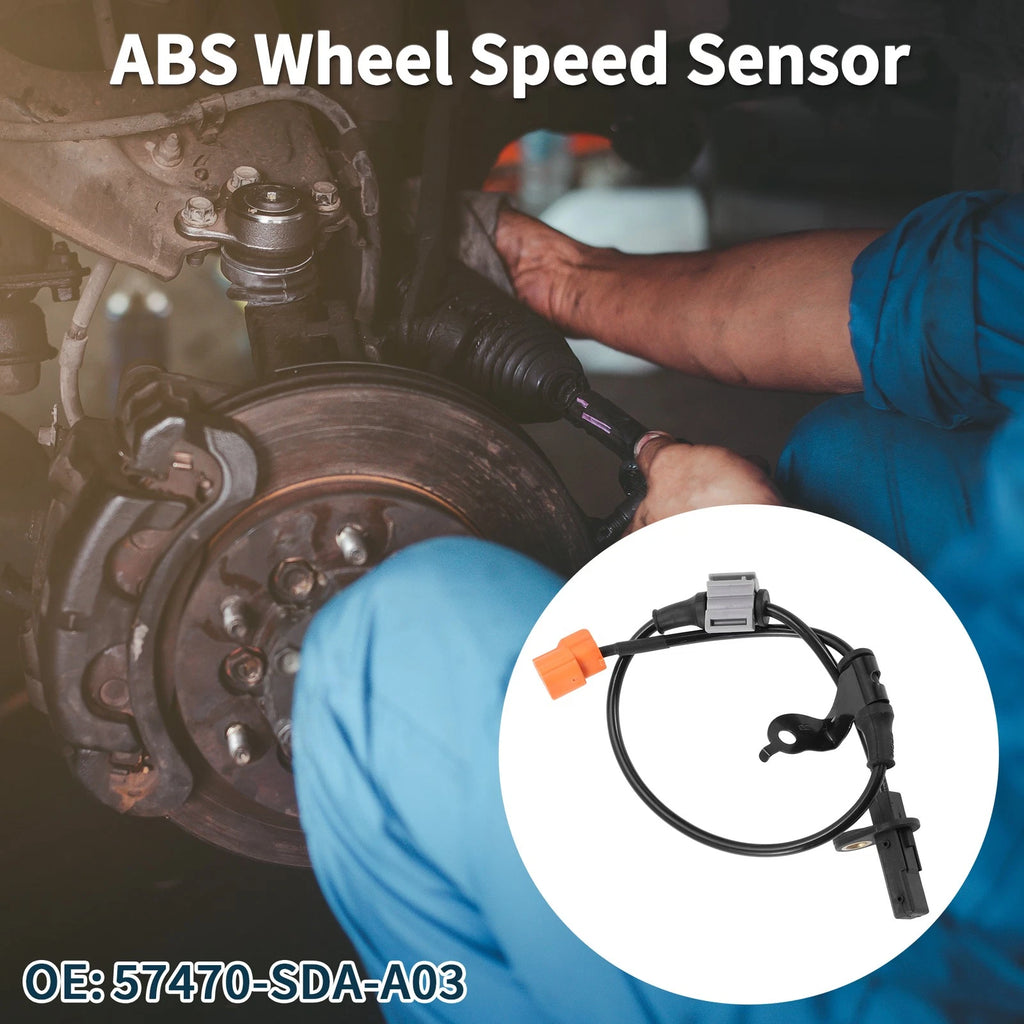 ABS Wheel Speed Sensor Replacement Rear Right for Honda Accord (2008–2017)