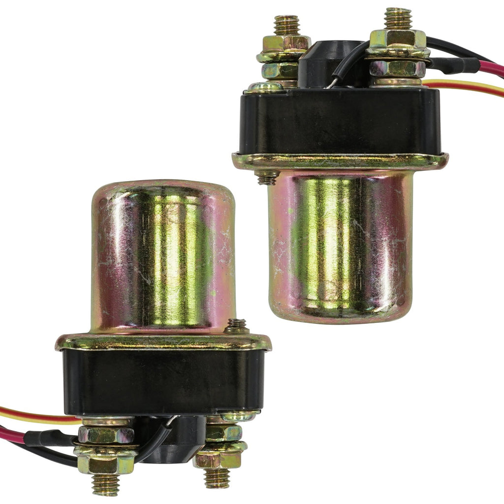 2x Starter Solenoid Relays Replacement for Kawasaki TS 650 (1989–1996)
