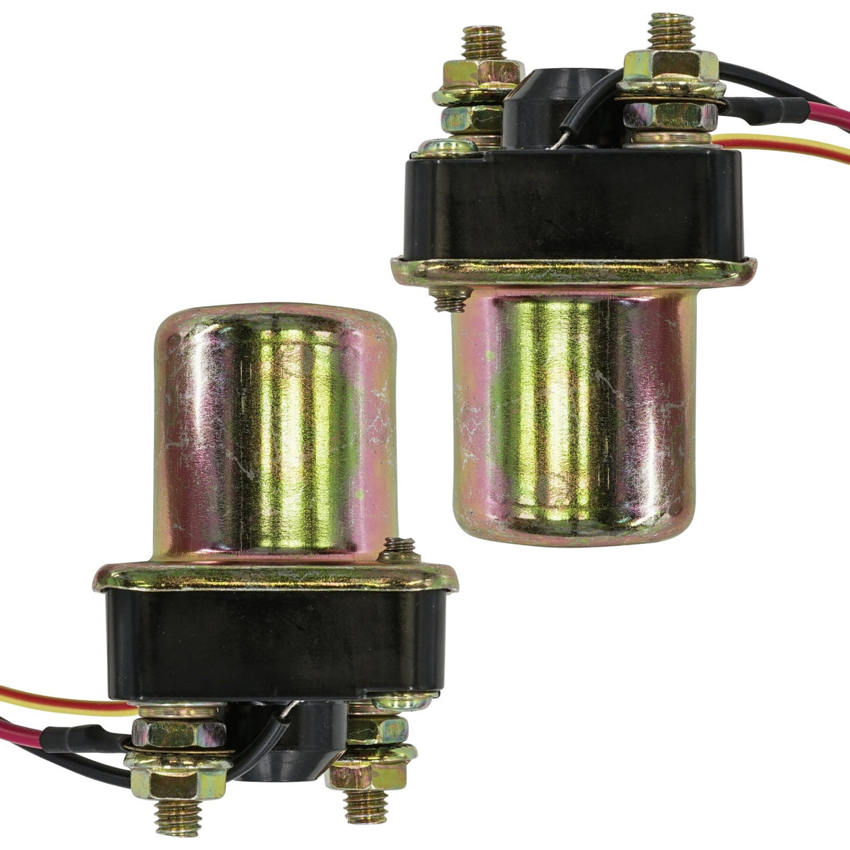 2x Starter Solenoid Relays Replacement for Kawasaki TS 650 (1989–1996)