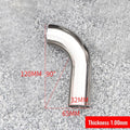 304 SS Thin Pipe Bends for Weldable Solutions