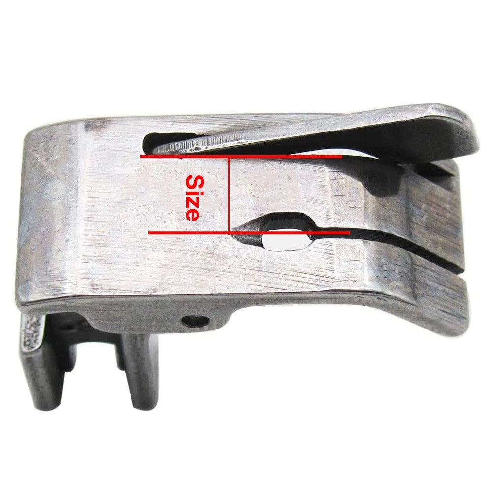 Industrial Sewing Machine Hinged Presser Foot #SP-18 With Left Guide 196R B705