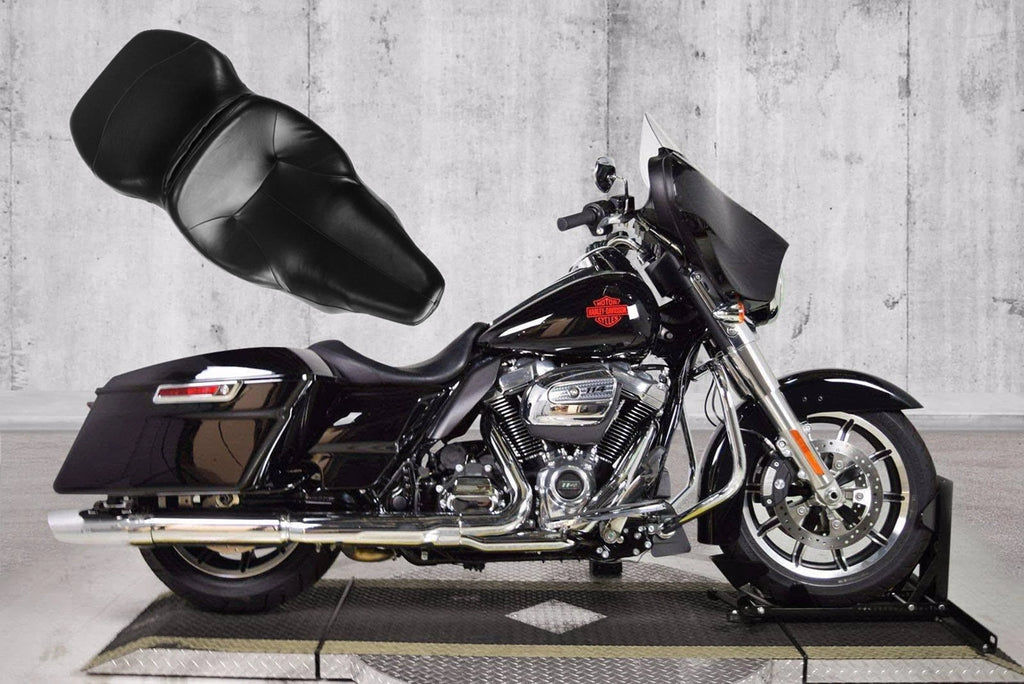 Black Seat for H-D FLHT Electra Glide Standard (1997–2006)