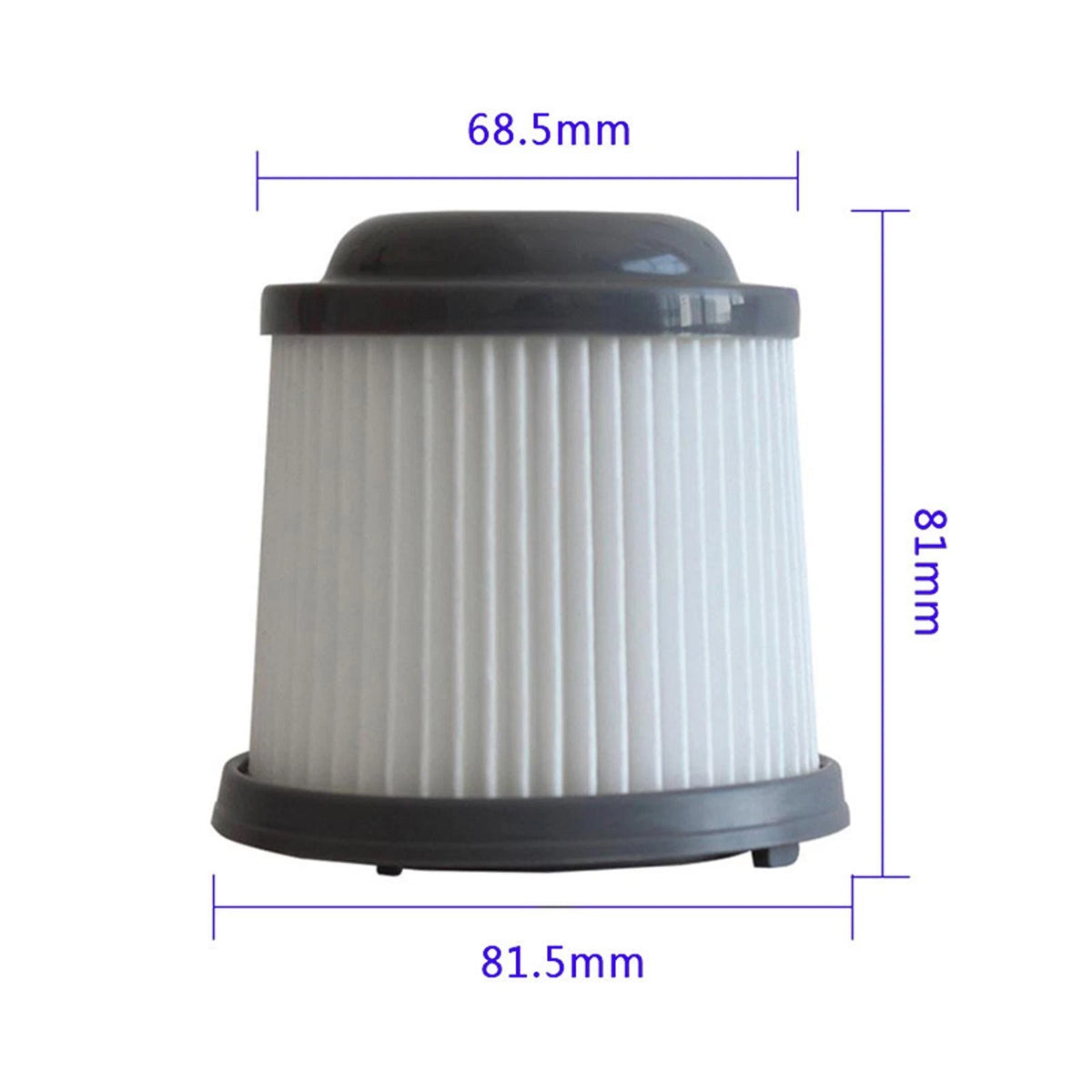 2Pcs Filter for Black & Decker Dustbuster PD1020L PD1820L PD1820LF