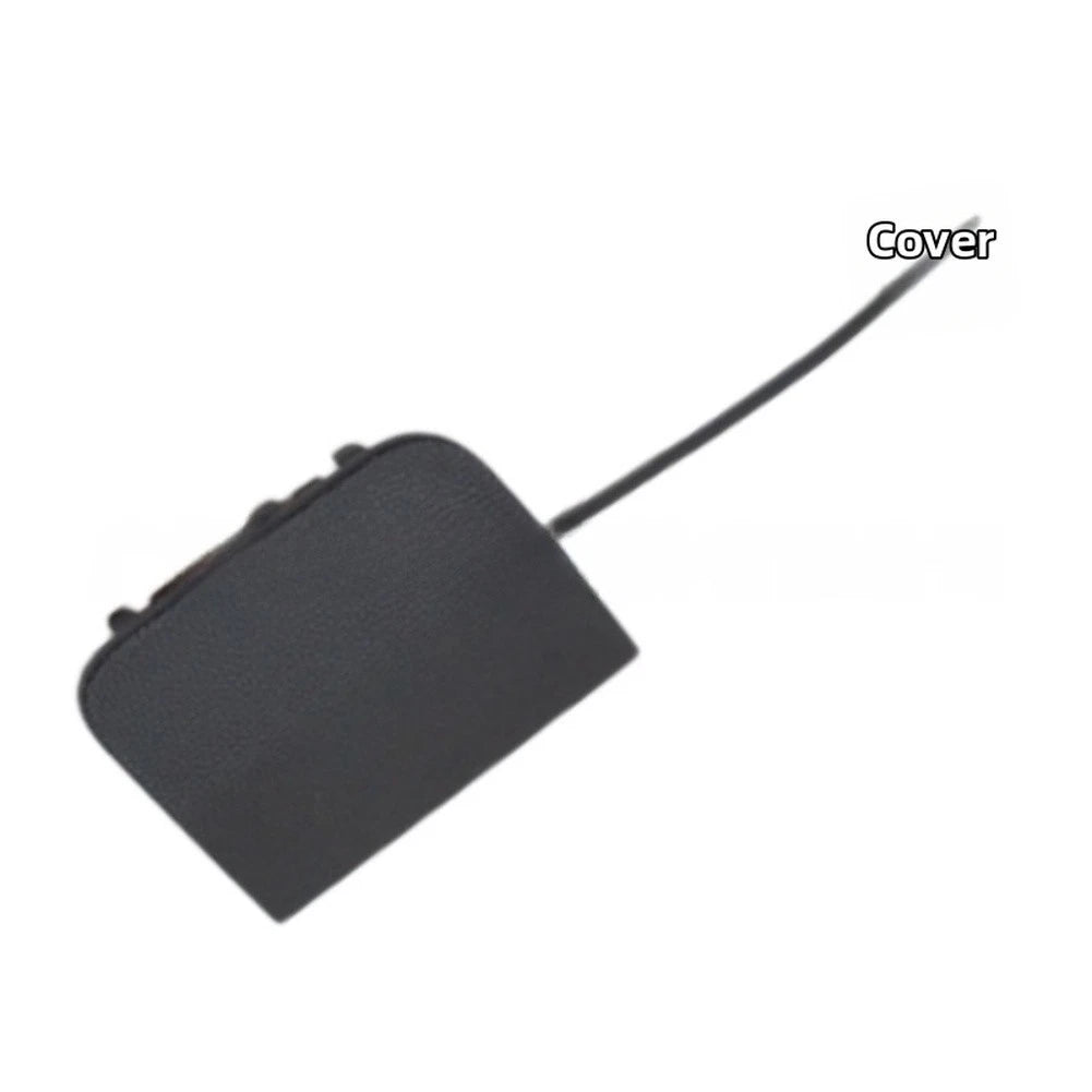 Rear Bumper Trailer Cover for Mercedes C117 W117 (2017–2019)