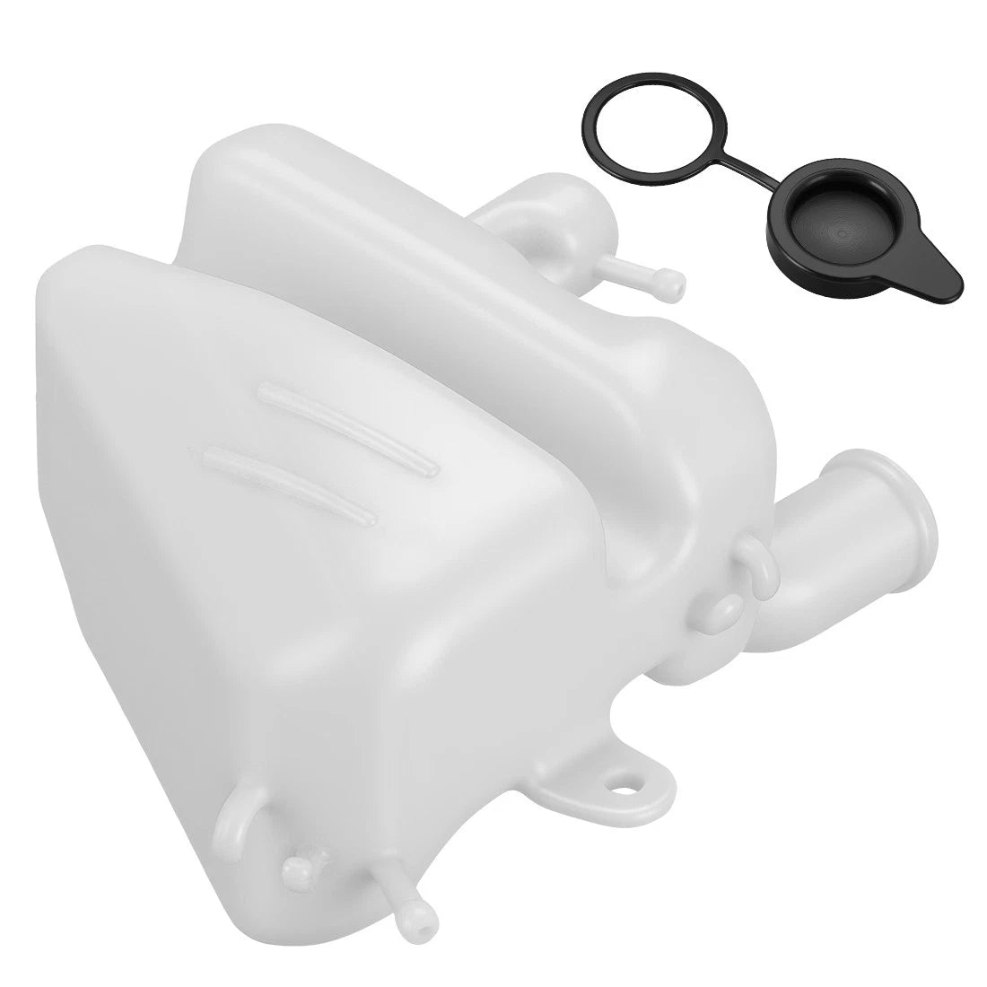 Radiator Reserve Tank & Cap for Honda Rancher 420 TRX420TE TRX420TM (2007–2013)