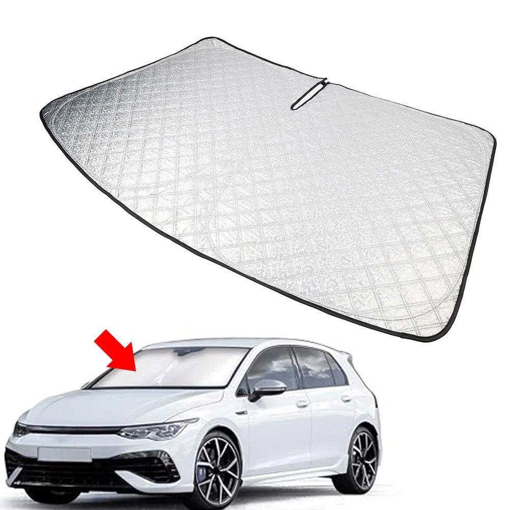 Foldable Windshield Sun Shade for Volkswagen Golf MK8 (2022–Present)