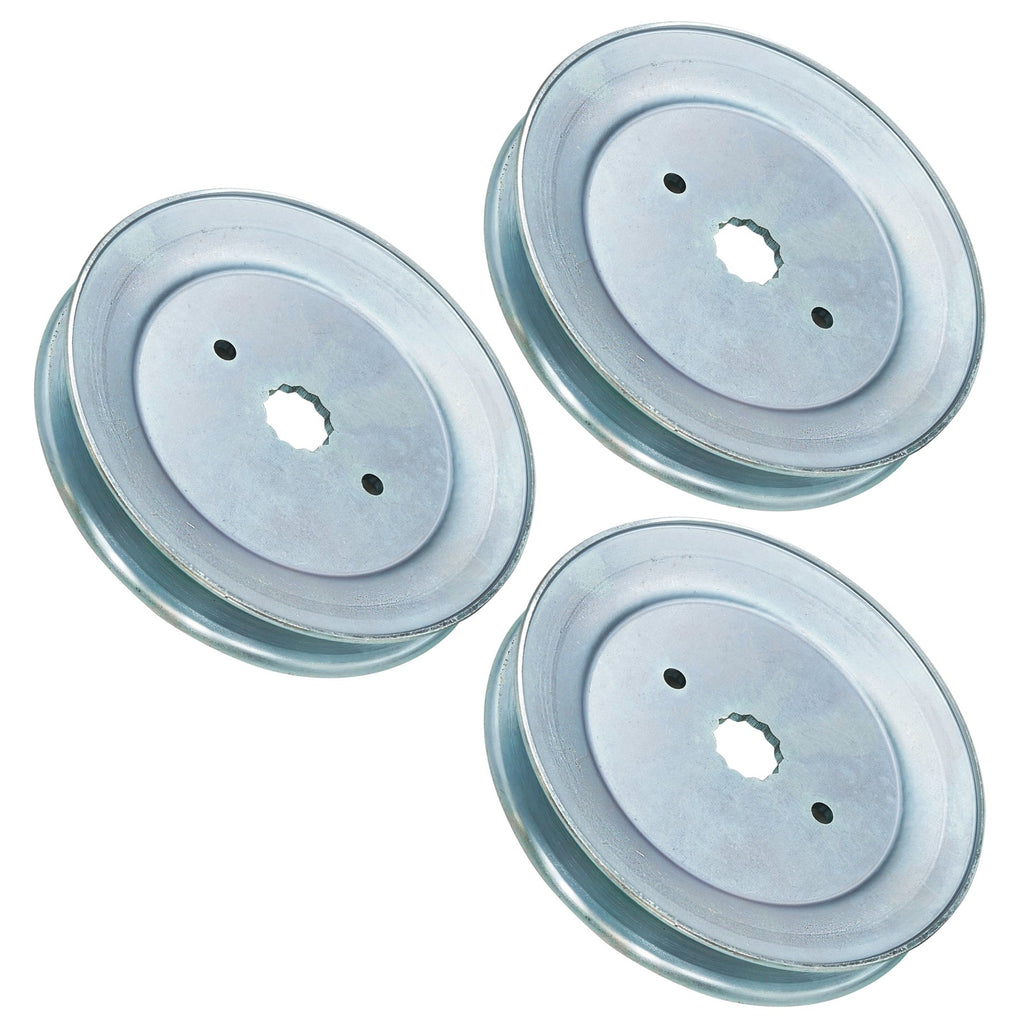Deck Spindle Pulleys 60 Inch Replacement for Hustler Fastrak FR730 FT730 (2017–2021)