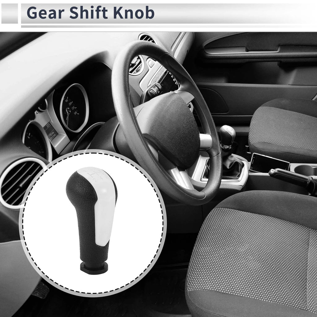 5 Speed Shift Knob Replacement for Chevrolet Spark Plastic Stick (2013–2018)
