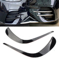 Front Bumper Lip Splitter Spoiler for Mercedes Benz E Class W213 (2017–2023)