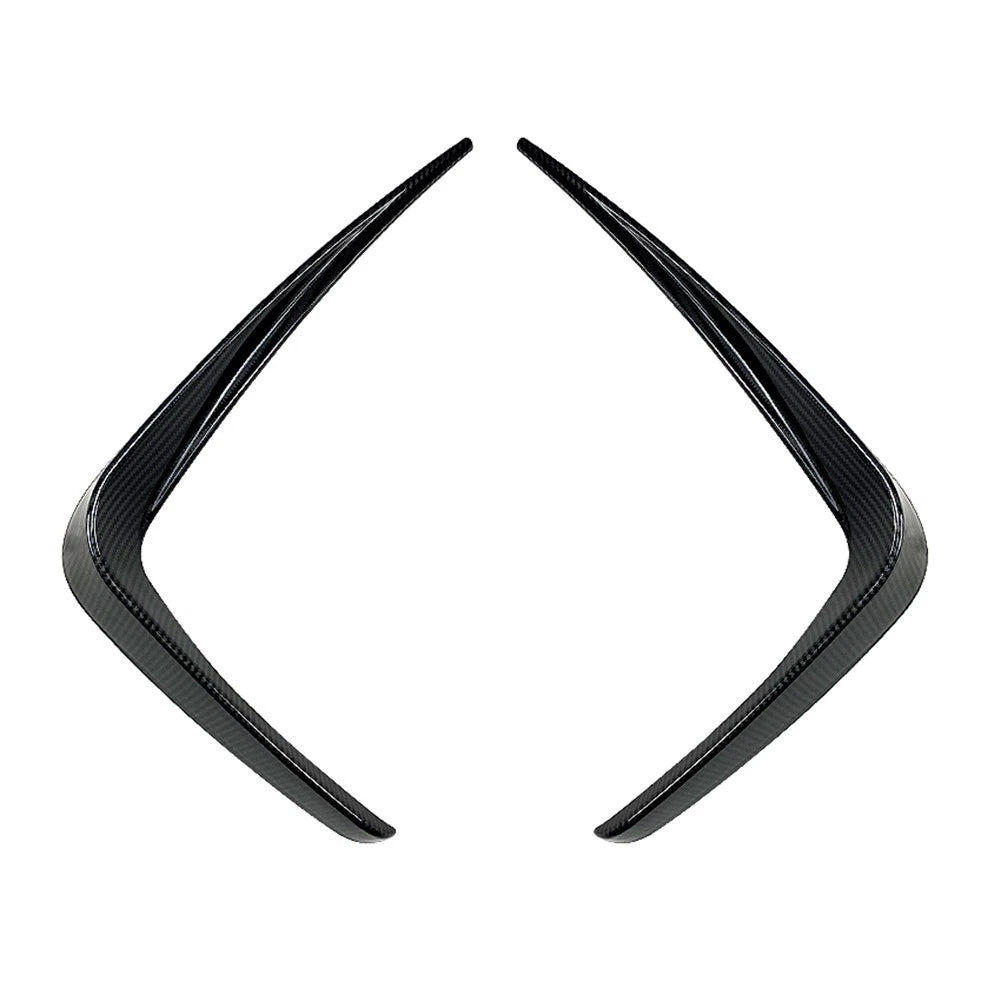 Front Fog Lamp Frame Trim for BMW 3 Series G20 (2019–2022) Carbon Fiber