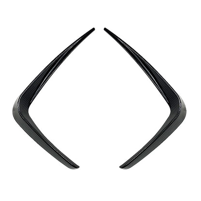 Front Fog Lamp Frame Trim for BMW 3 Series G20 (2019–2022) Carbon Fiber