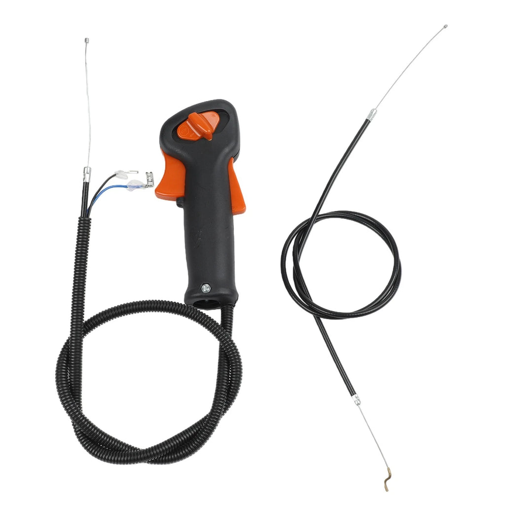 Throttle Trigger Cable Handle Switch for FS Trimmer Equipment (Robust)