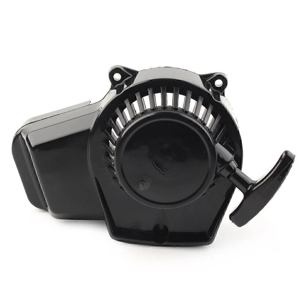 Pull Start Starter for 47cc 49cc 50cc Mini Pocket Pit Dirt Bike (2-Stroke)