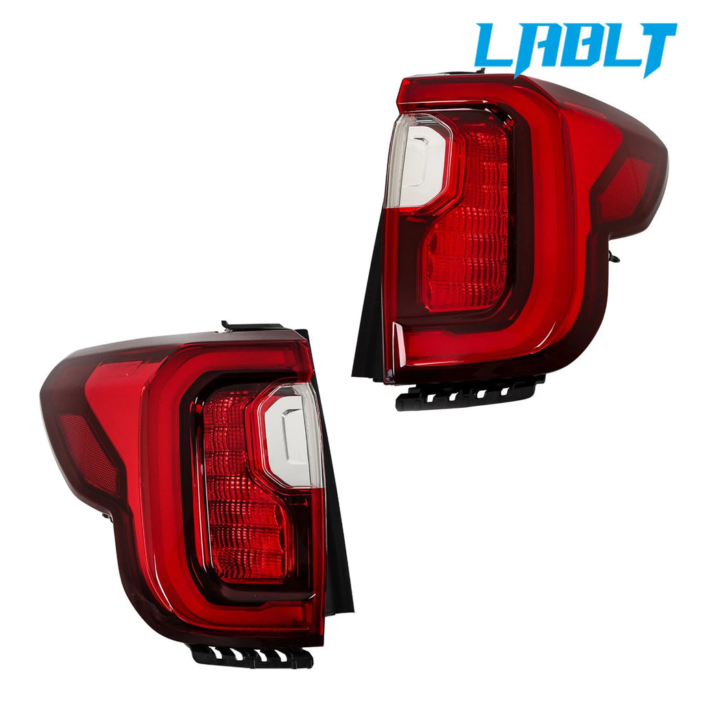 2X Brake Tail Light Assembly for GMC Acadia (2020–2022) LED