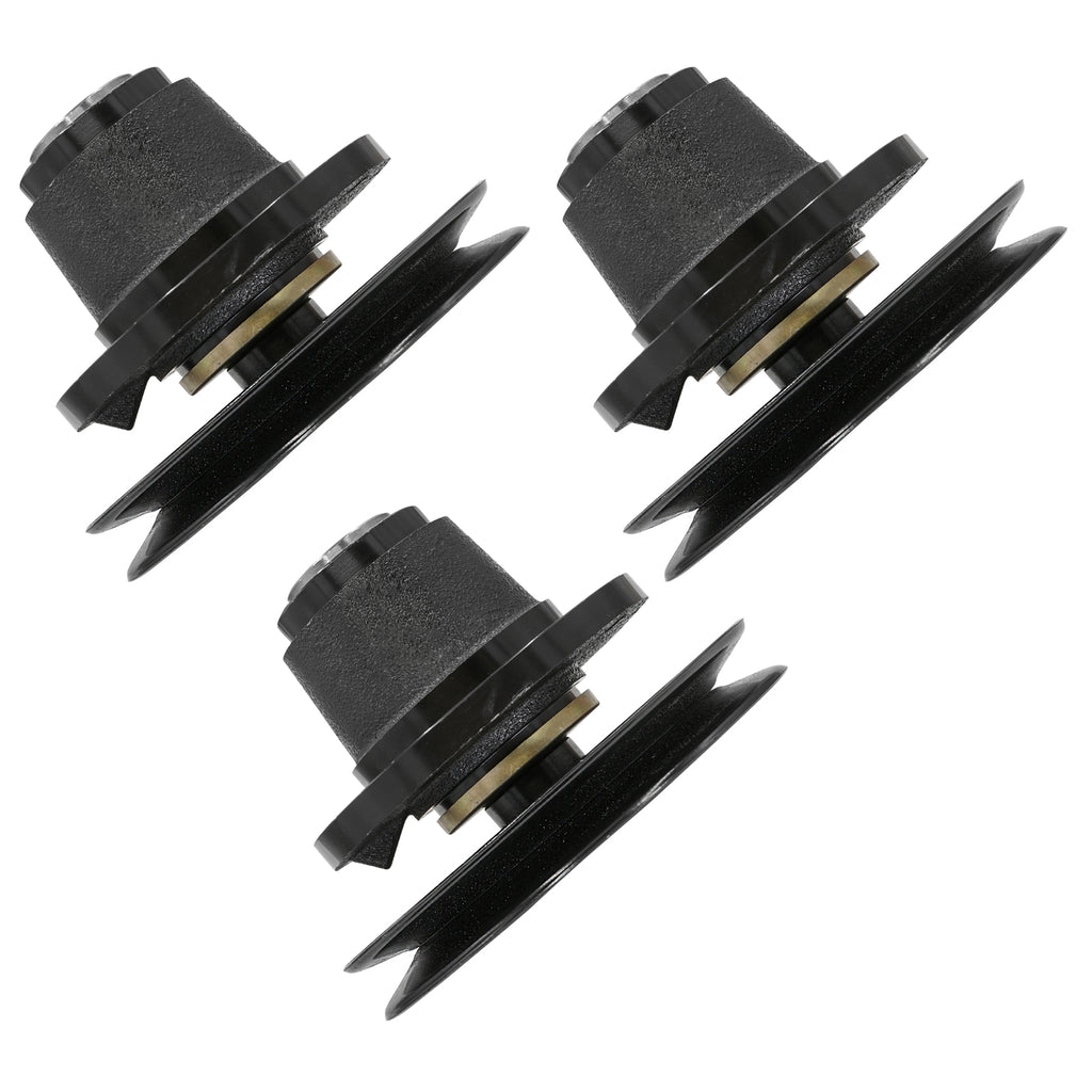 72 Inch Deck Spindles Assembly with Pulley 7.50 OD for Dixon Mower (n/a)