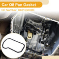 Transmission Filter Oil Pan Gasket Replacement for Volkswagen Transporter (2000–2013)
