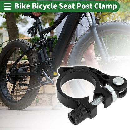 31.8mm Aluminum Alloy Seat Post Clamp for Bike Bicycle