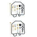 2X Carburetor Repair Parts for Honda CX500C Custom (1980–1982)