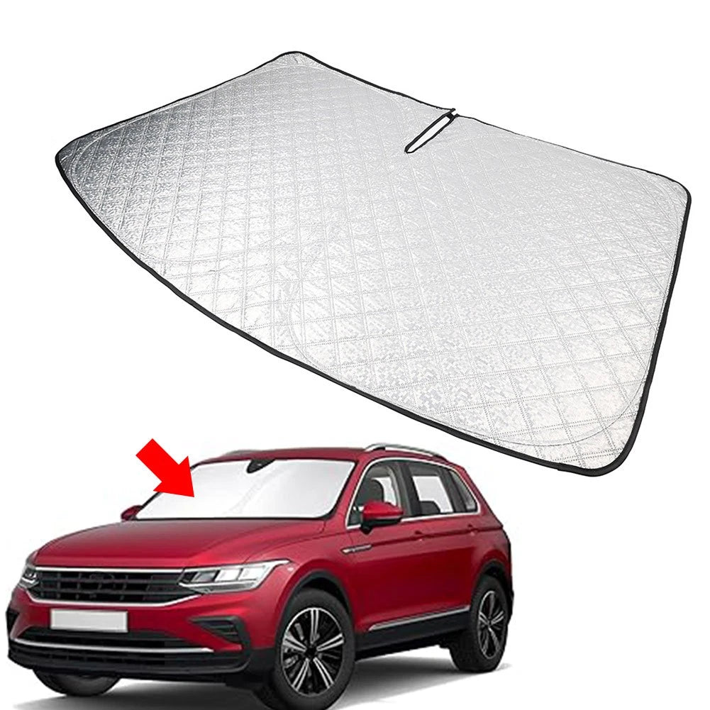 Foldable Windshield Sun Shade for Volkswagen Tiguan (2018–2023)