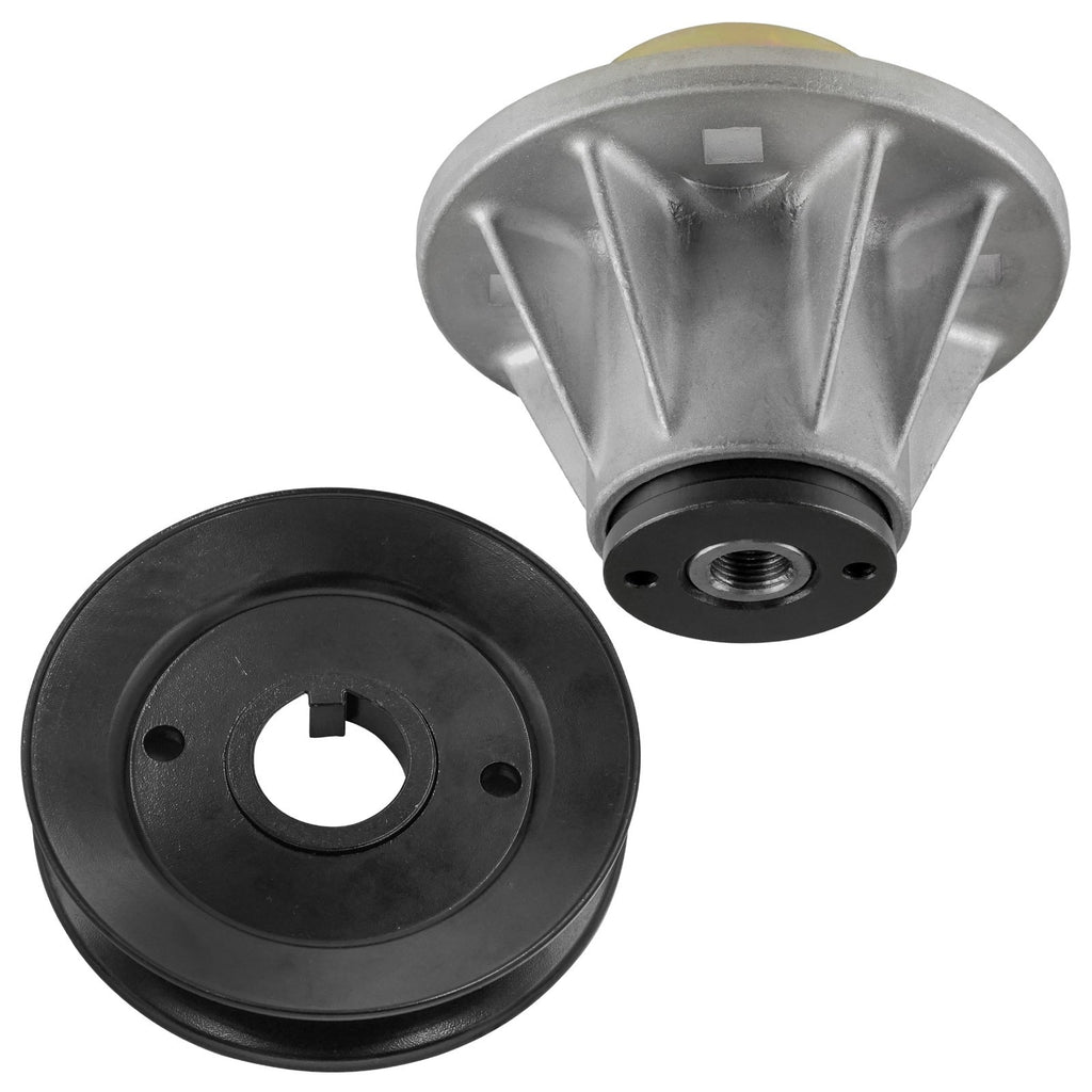 Deck Spindle and Pulley Replacement for Gravely ZT 1540 1640 (2014–2014)
