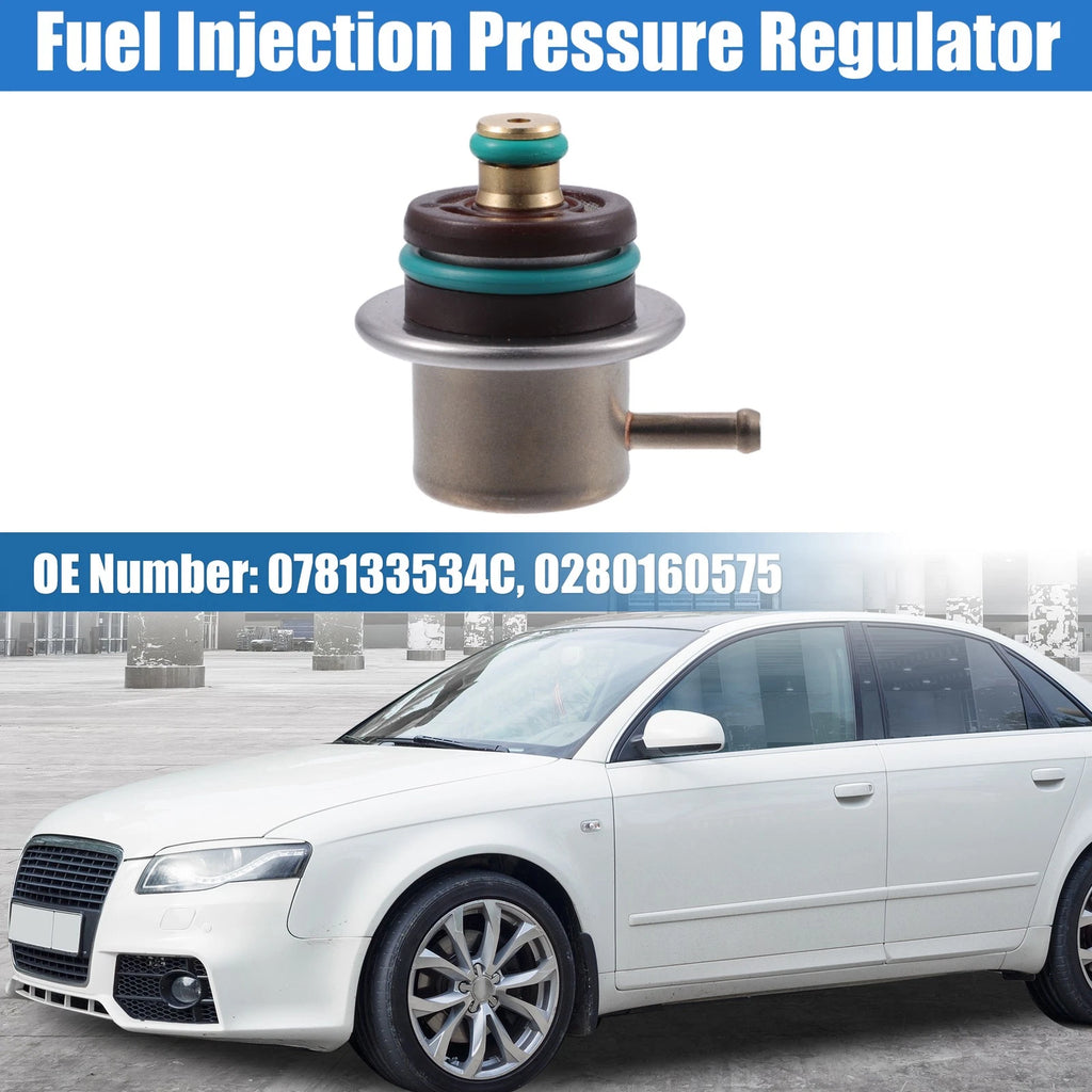 Fuel Injection Pressure Regulator for Volkswagen Passat (2000–2020) Replacement