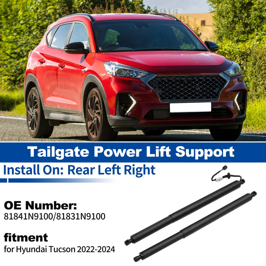 Rear Left Right Tailgate Power Lift Support for Hyundai Tucson (2022–2024)