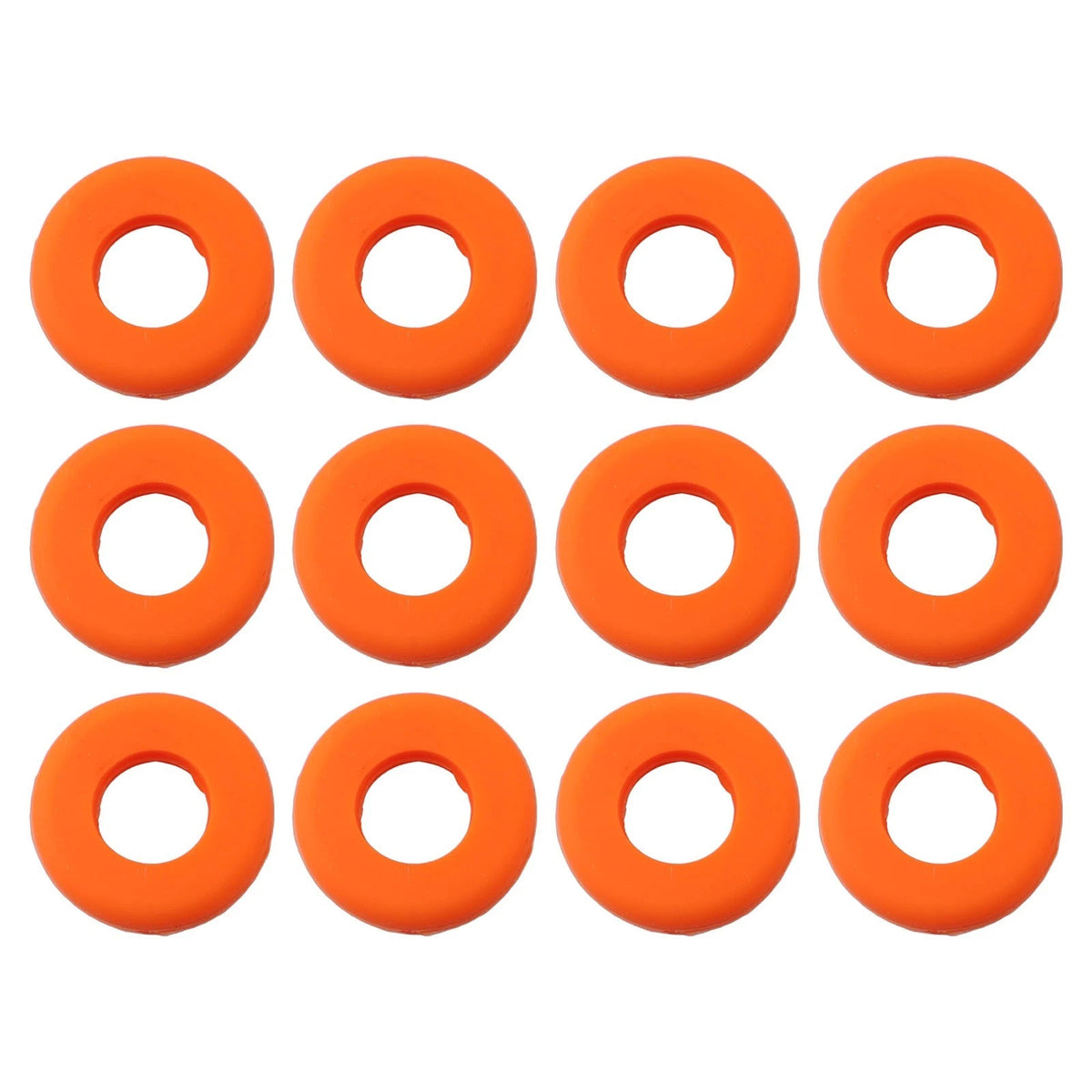 12pcs Vibration Dampeners for Tennis Racket (Universal Fit)