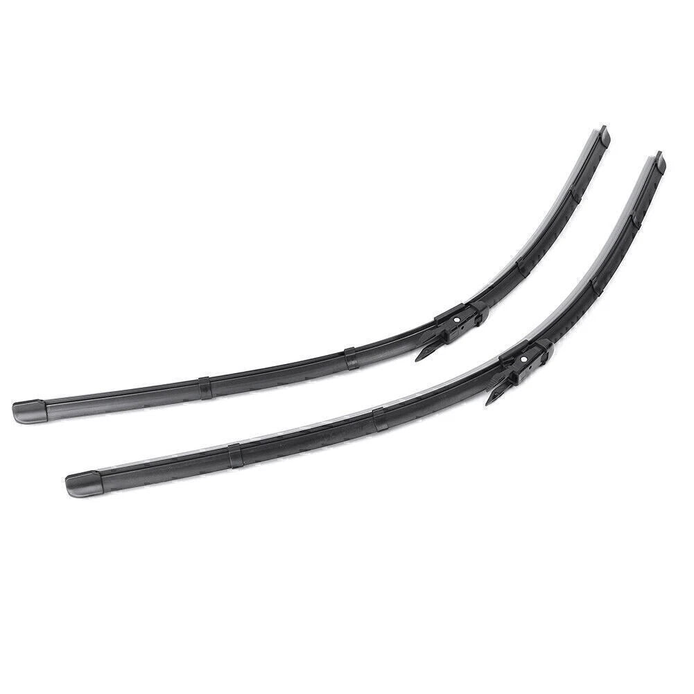 Set of 2 Windscreen Wiper Blades for Audi Q7 (2006–2015)