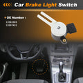 Brake Light Switch for Chevrolet Silverado 1500 (2015–2023)