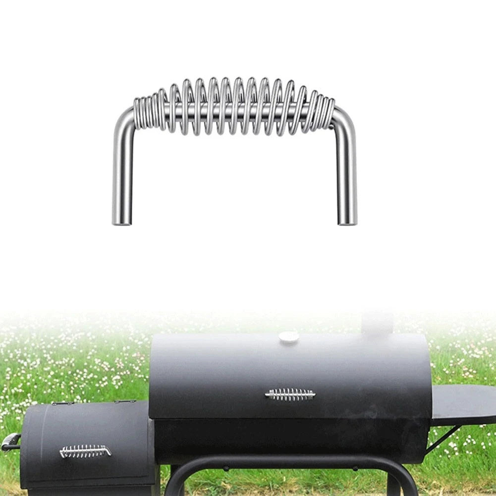6-Inch BBQ Grill Spring Handle for (No Specific Years)