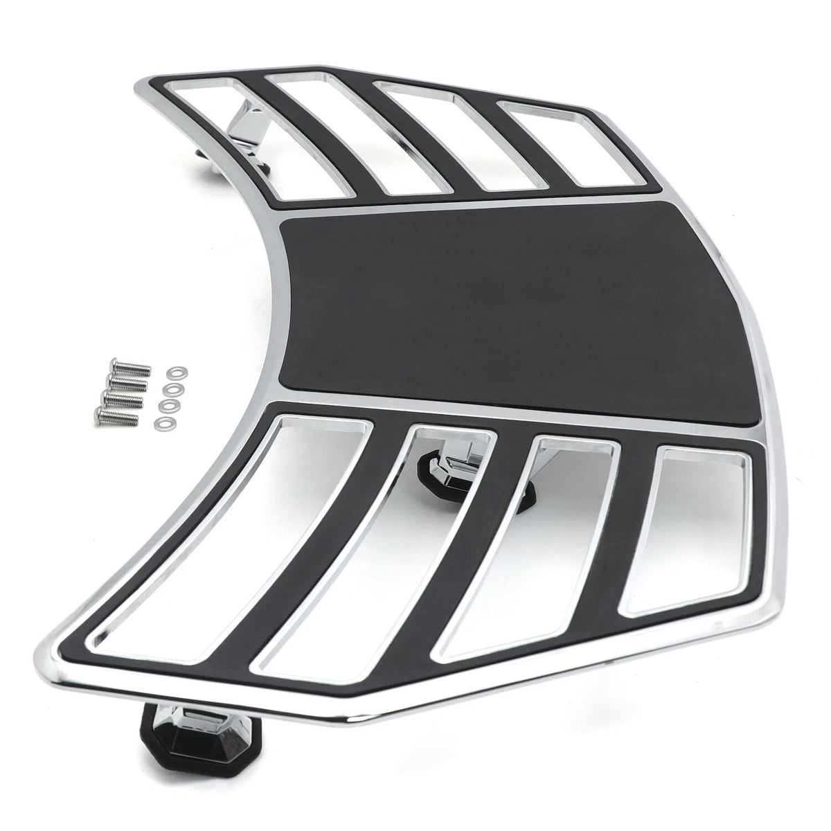 Chrome Rear Trunk Luggage Rack Carrier for Honda Gold Wing GL1800 (2018–2021)