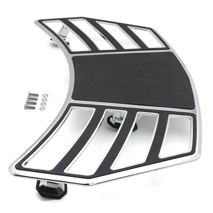 Chrome Rear Trunk Luggage Rack Carrier for Honda Gold Wing GL1800 (2018–2021)