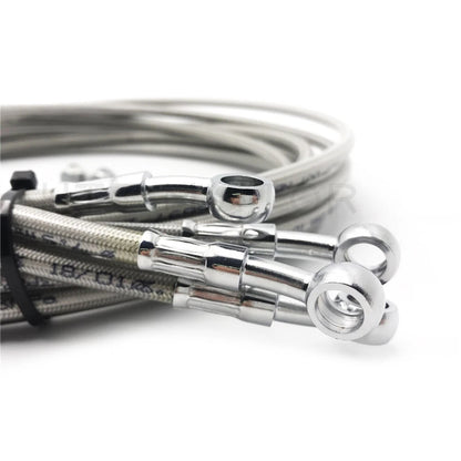 Stainless Ape Cable Kit for Harley Touring ABS Models (2014–2020)