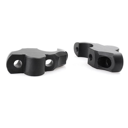 Handlebar Riser Adapter for BMW R Nine T (2014–2016) Black