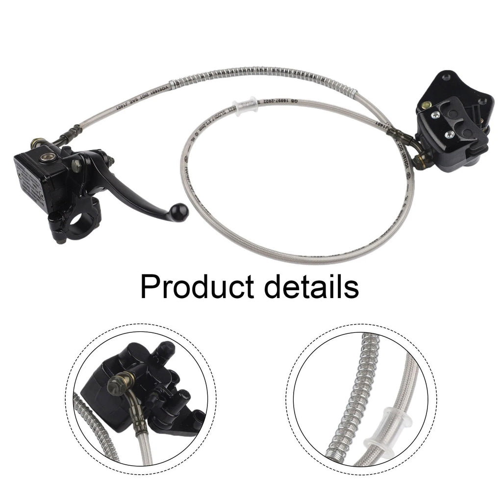 Disc Brake System for ATV (1020mm Oil Pipe Length)