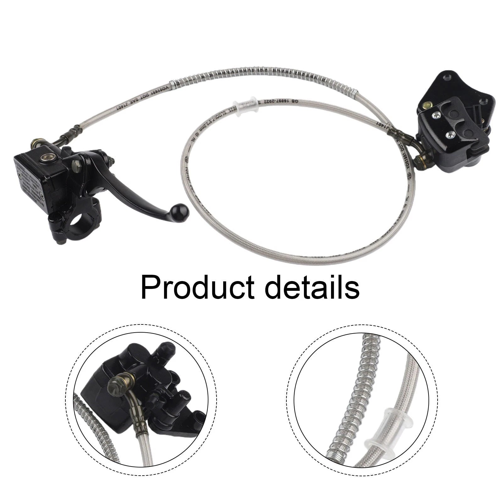 Disc Brake System for ATV (1020mm Oil Pipe Length)
