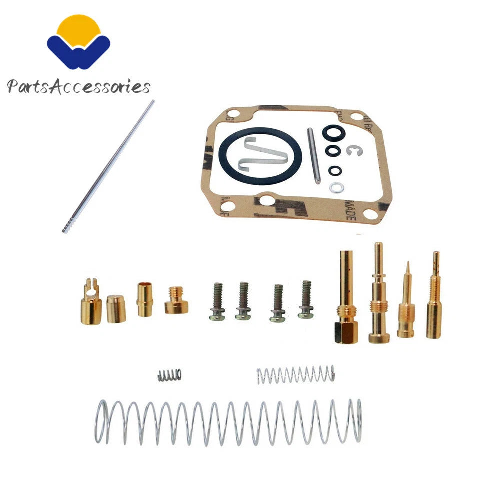 Carburetor Repair Kit for Suzuki Quadrunner 250 LT250E LT250EF (1985–1995) 13200-24510
