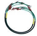 Switch Box Coil Wire Set for Mercury Mariner 135-225 V6 (CDI 934-9738)
