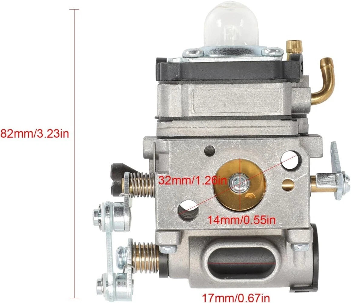 Carburettor for Echo PB-500H PB-500 PB500 EB508RT PB500T