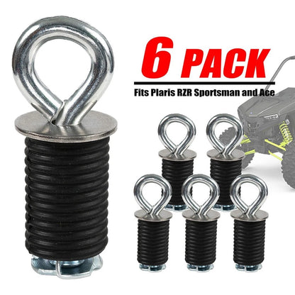 Heavy Duty Lock And Ride Tie Down Anchor Cargo Hook for Polaris RZR 1000