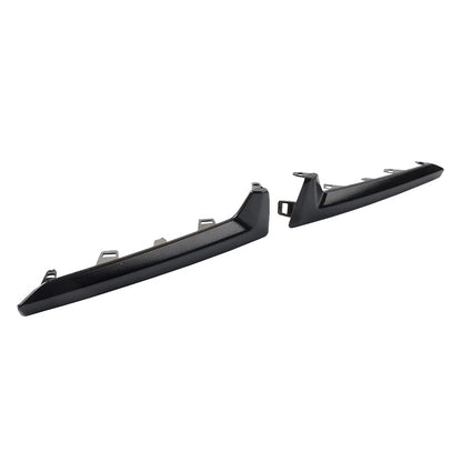 Fog Light Trim for Subaru Forester (2017–2018) Glossy Black