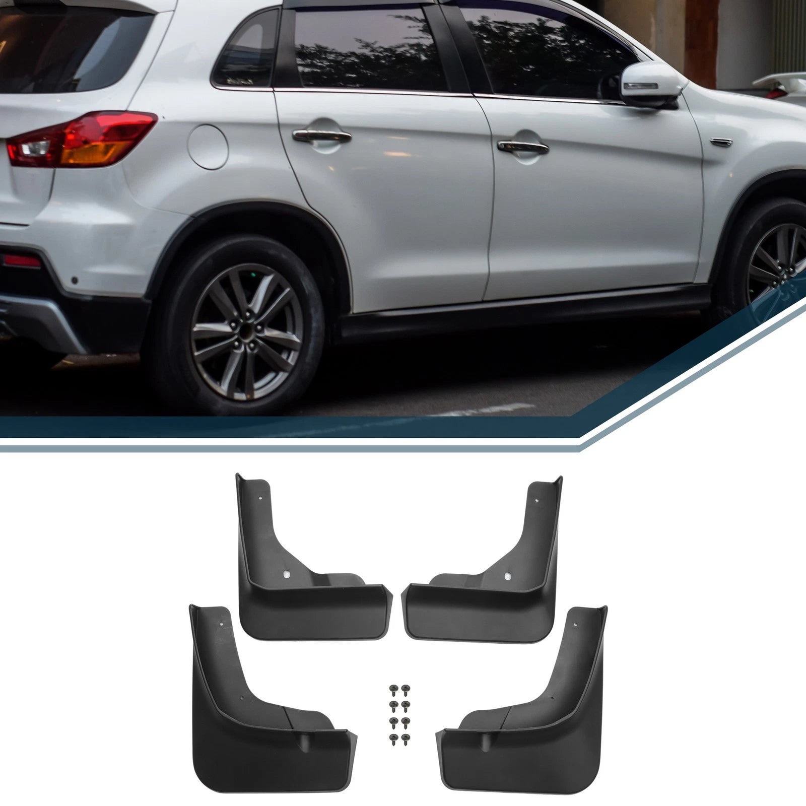 Mud Flap Splash Guard Replacement for Mitsubishi Outlander (2022–2023)
