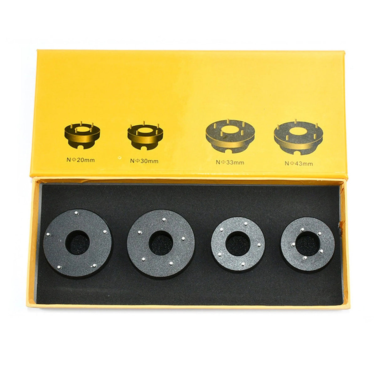 Watch Case Remover Tool Kit for (20/30/33/43mm)
