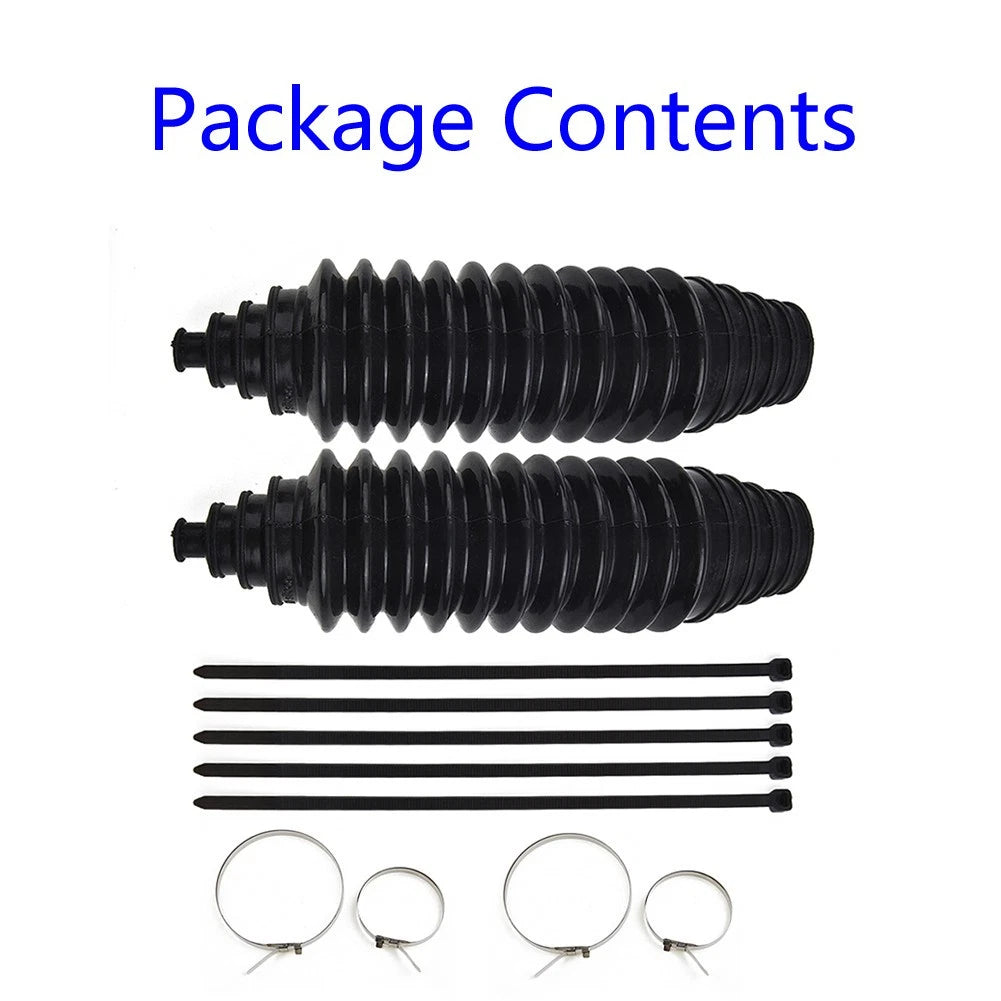 Gaiter Pinion Boot Set for Rack Pinion Steering (23x6cm)